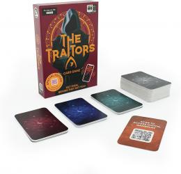 The Traitors Official BBC Card Game